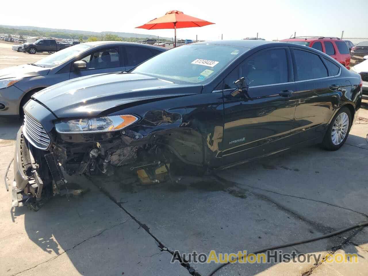 2015 FORD FUSION SE HYBRID, 3FA6P0LU8FR117540