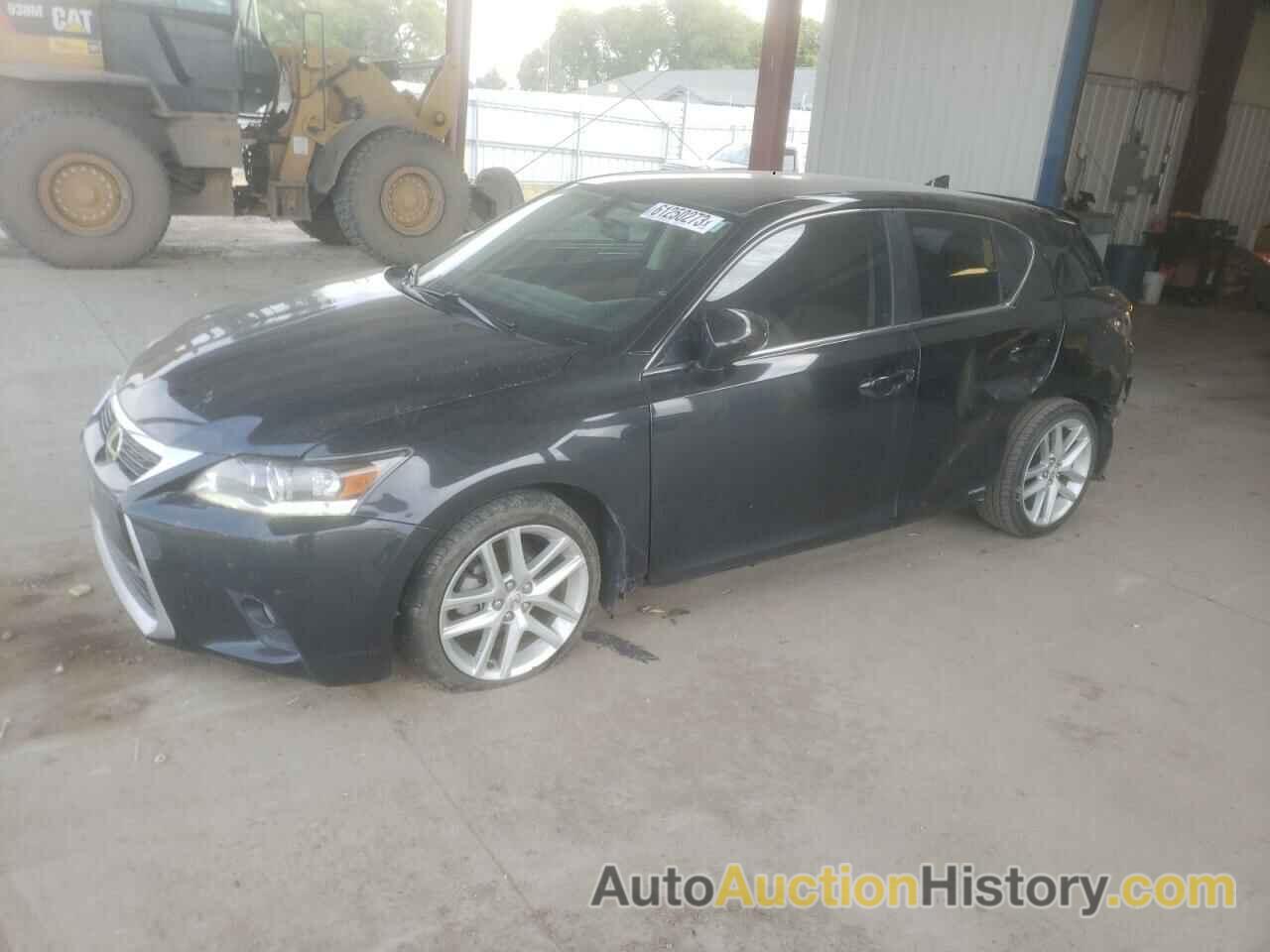 LEXUS CT 200 200, JTHKD5BH9H2282912