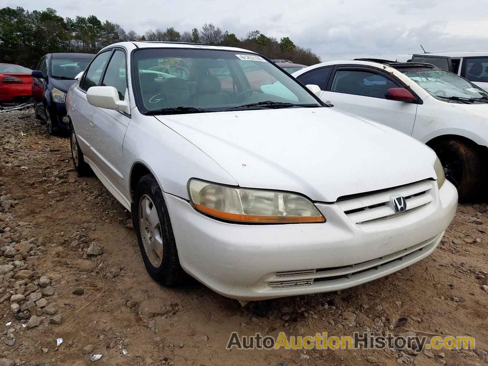 2001 HONDA ACCORD EX EX, 1HGCG16561A006531