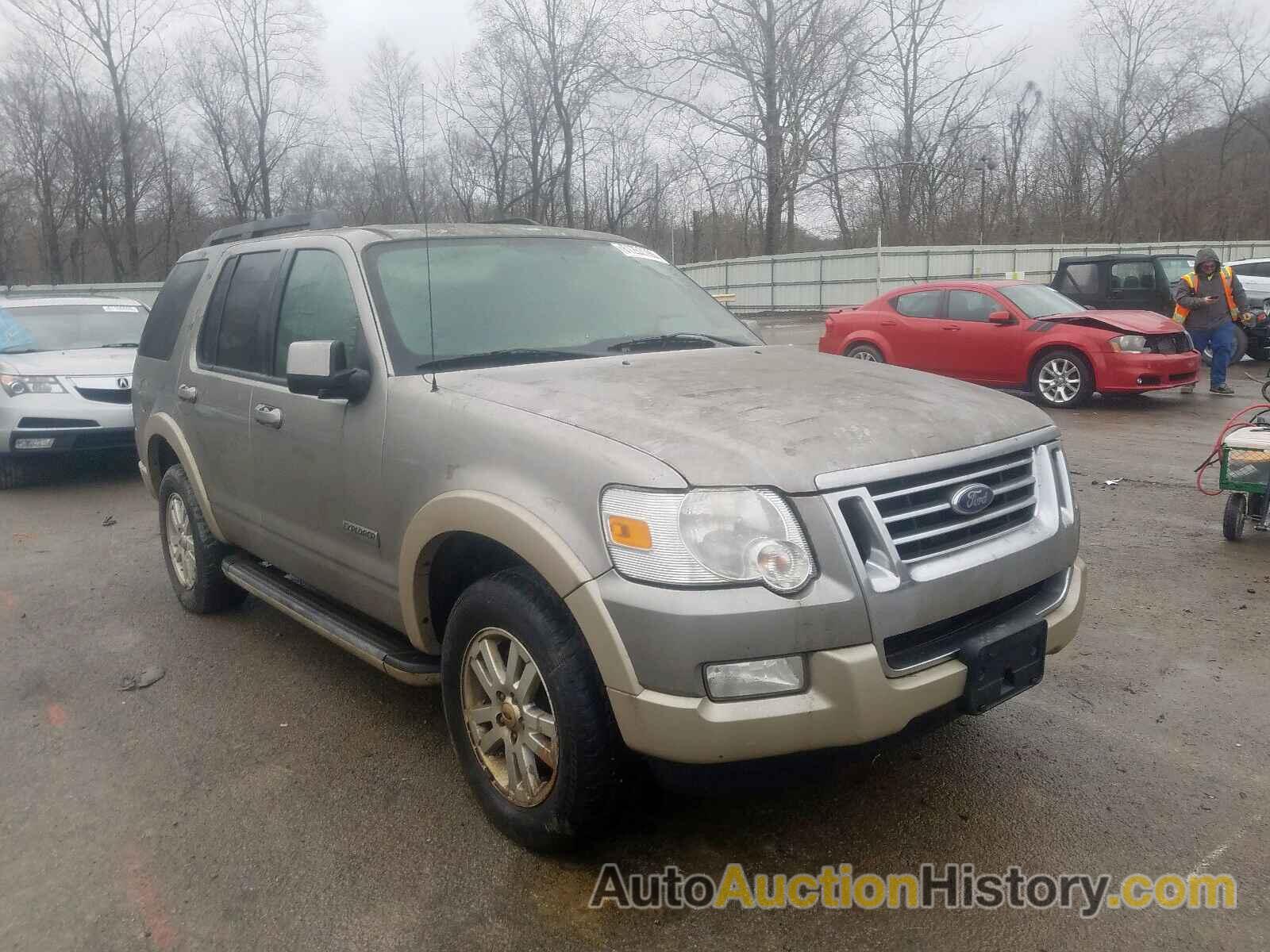 2008 FORD EXPLORER E EDDIE BAUER, 1FMEU74E08UA04493