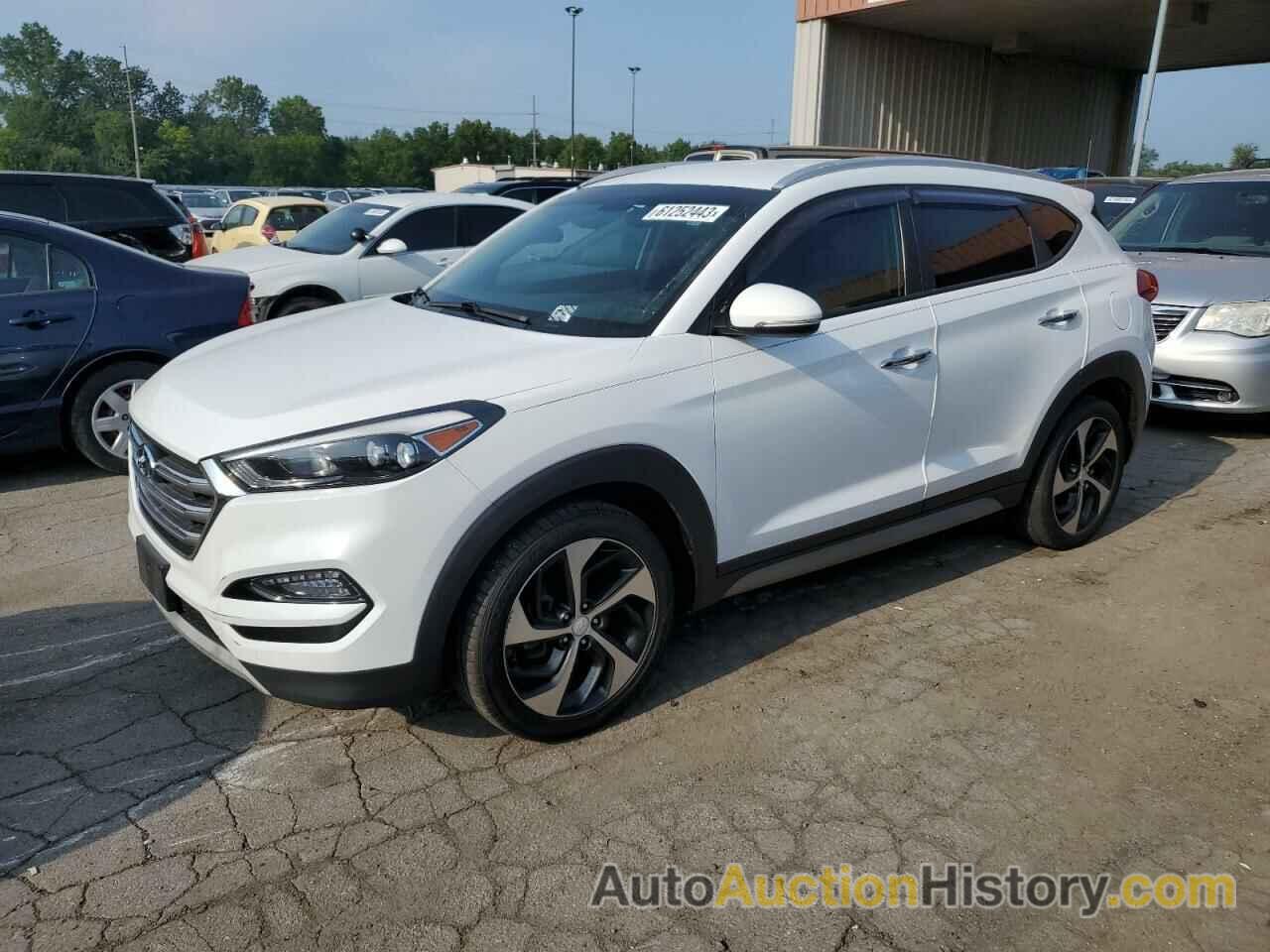 2017 HYUNDAI TUCSON LIMITED, KM8J3CA21HU358527