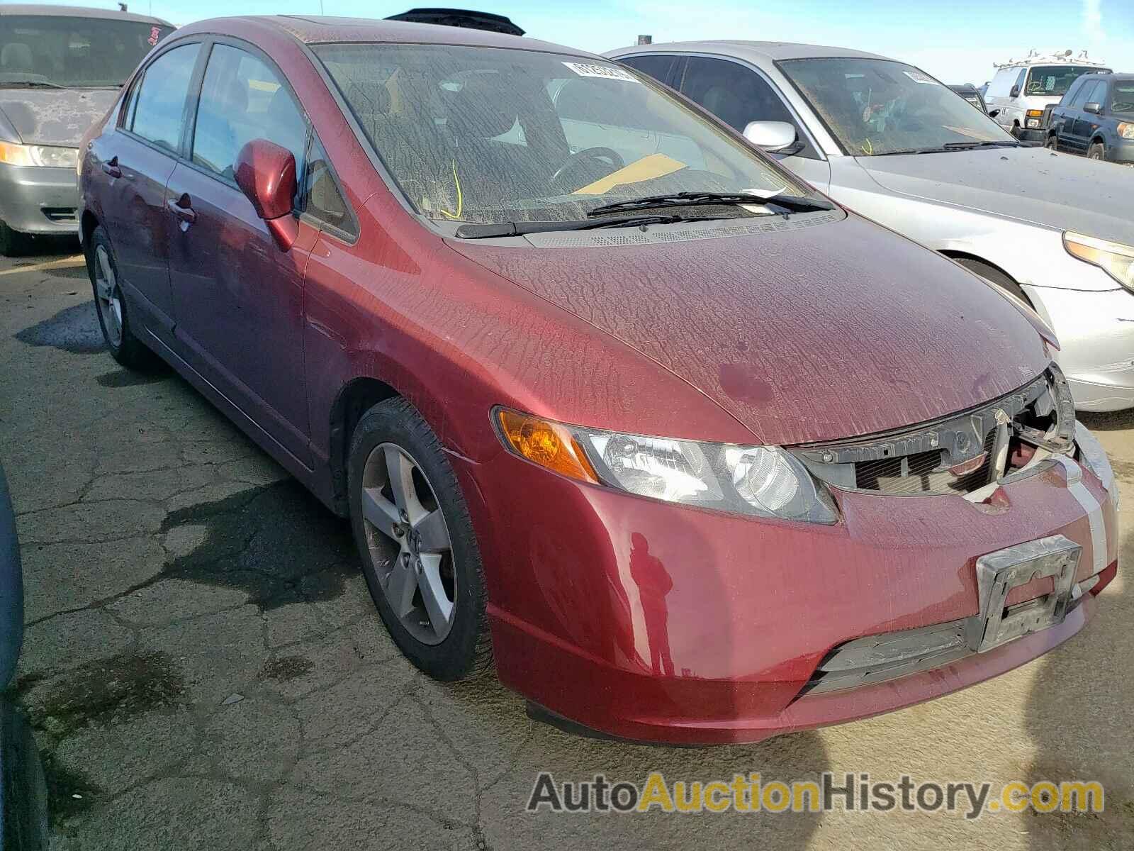 2008 HONDA CIVIC EXL EXL, 1HGFA16918L069732