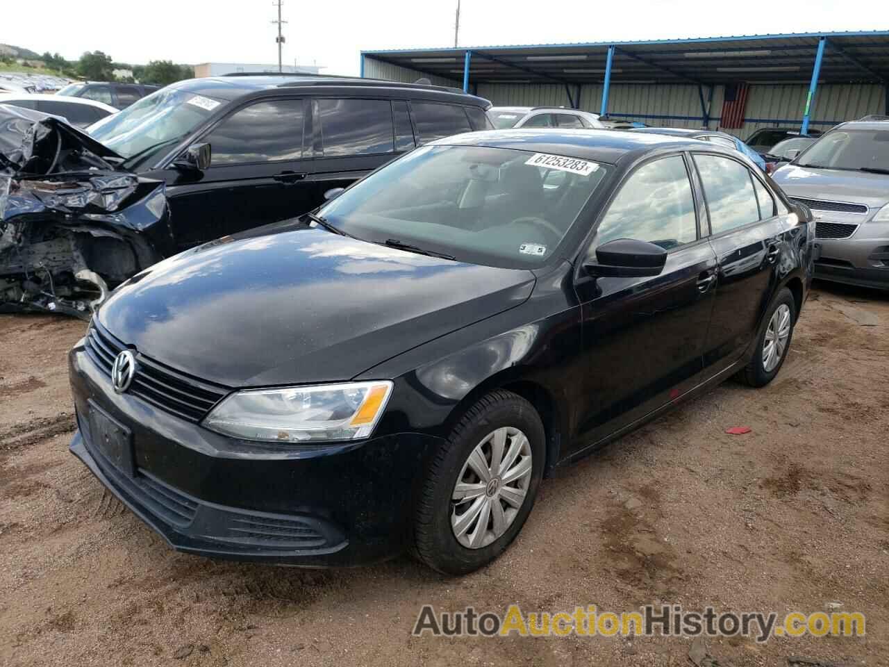 2013 VOLKSWAGEN JETTA BASE, 3VW1K7AJXDM279889