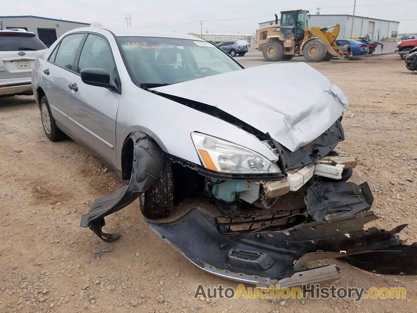 2006 HONDA ACCORD VAL VALUE, 1HGCM56106A183502