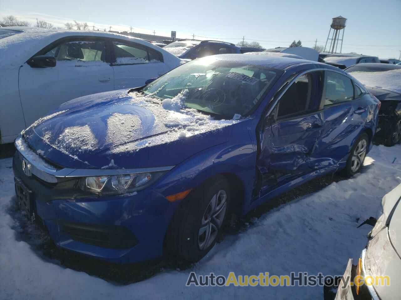 2017 HONDA CIVIC LX, 19XFC2F5XHE056644