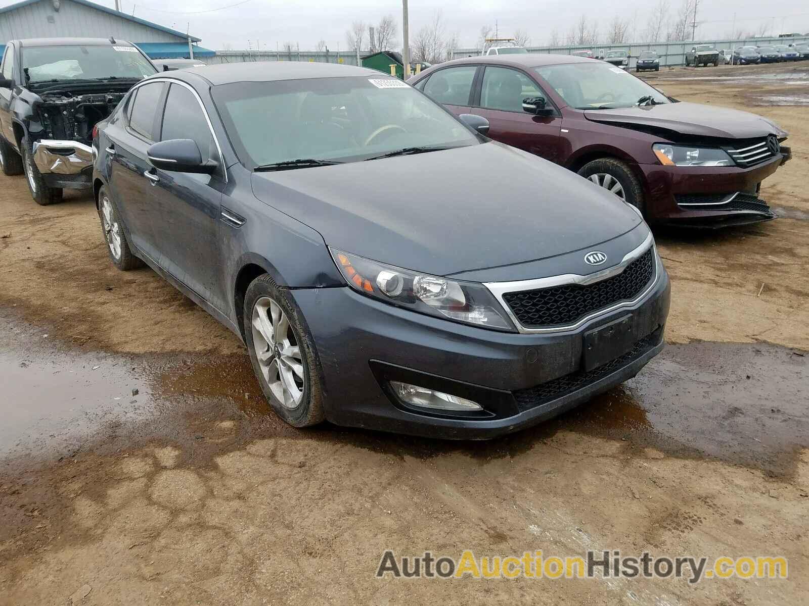 2011 KIA OPTIMA EX EX, KNAGN4A78B5081853