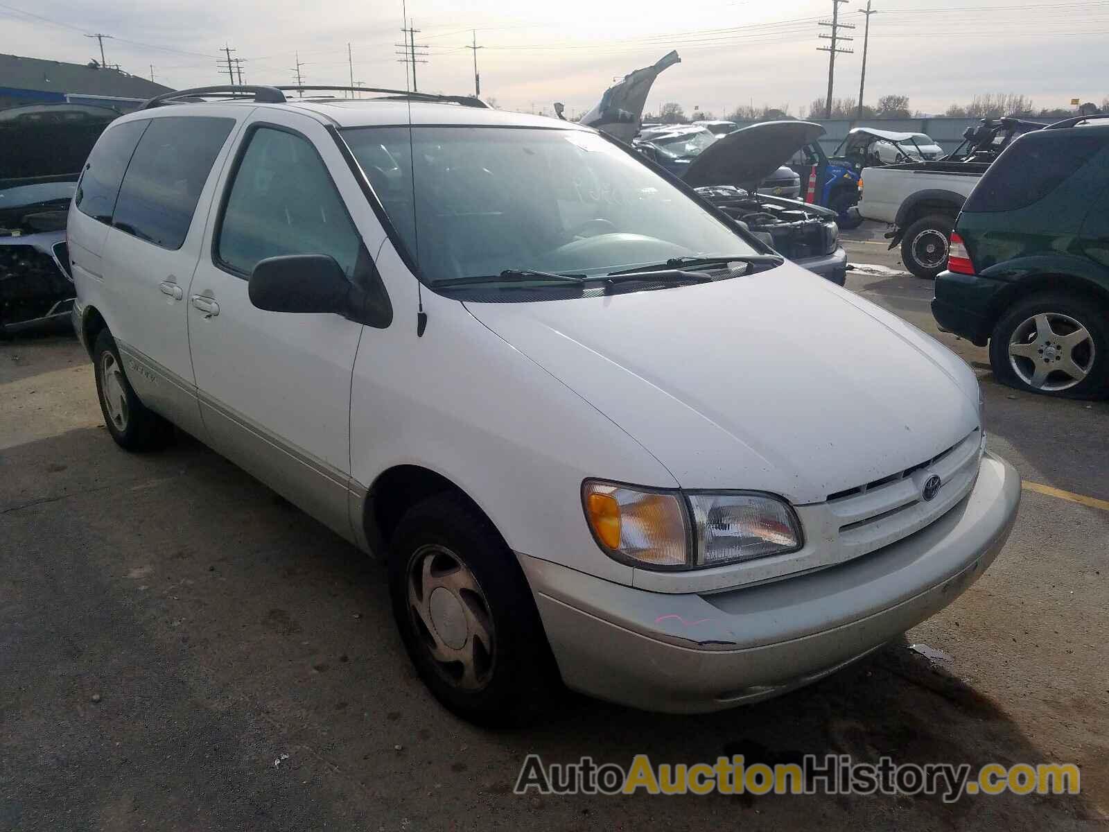 1999 TOYOTA SIENNA LE LE, 4T3ZF13C5XU096876