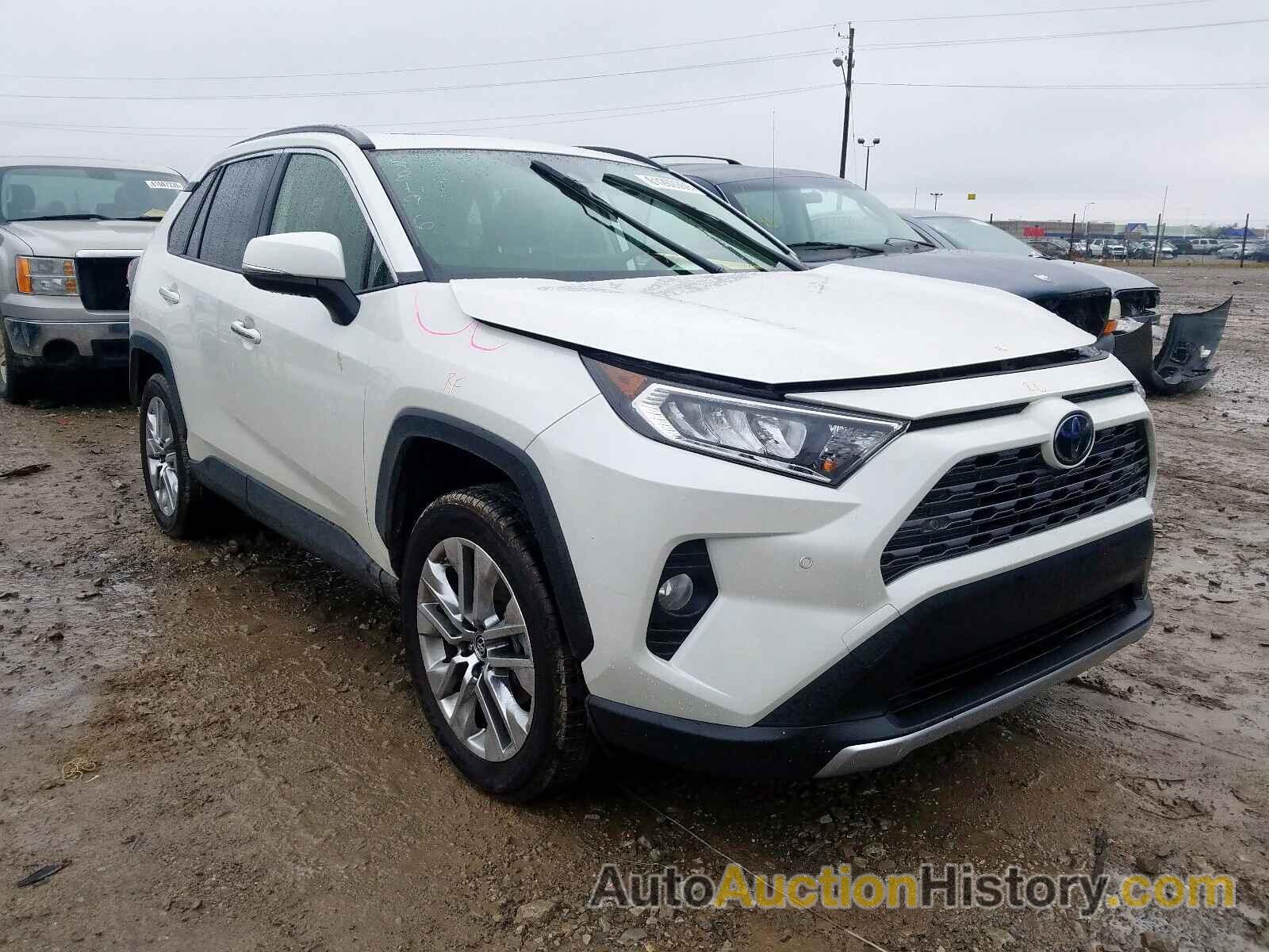 2019 TOYOTA RAV4 LIMIT LIMITED, JTMN1RFV8KJ001582