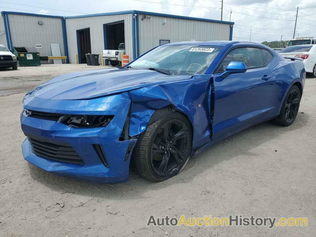 2016 CHEVROLET CAMARO LT, 1G1FB1RX9G0157233