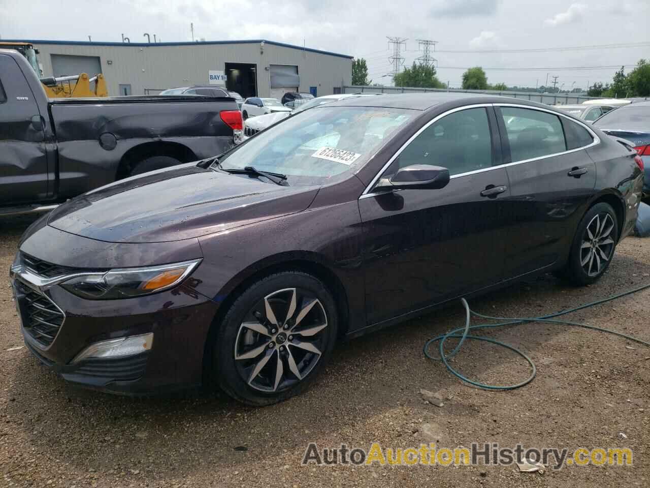 2020 CHEVROLET MALIBU RS, 1G1ZG5ST8LF047455