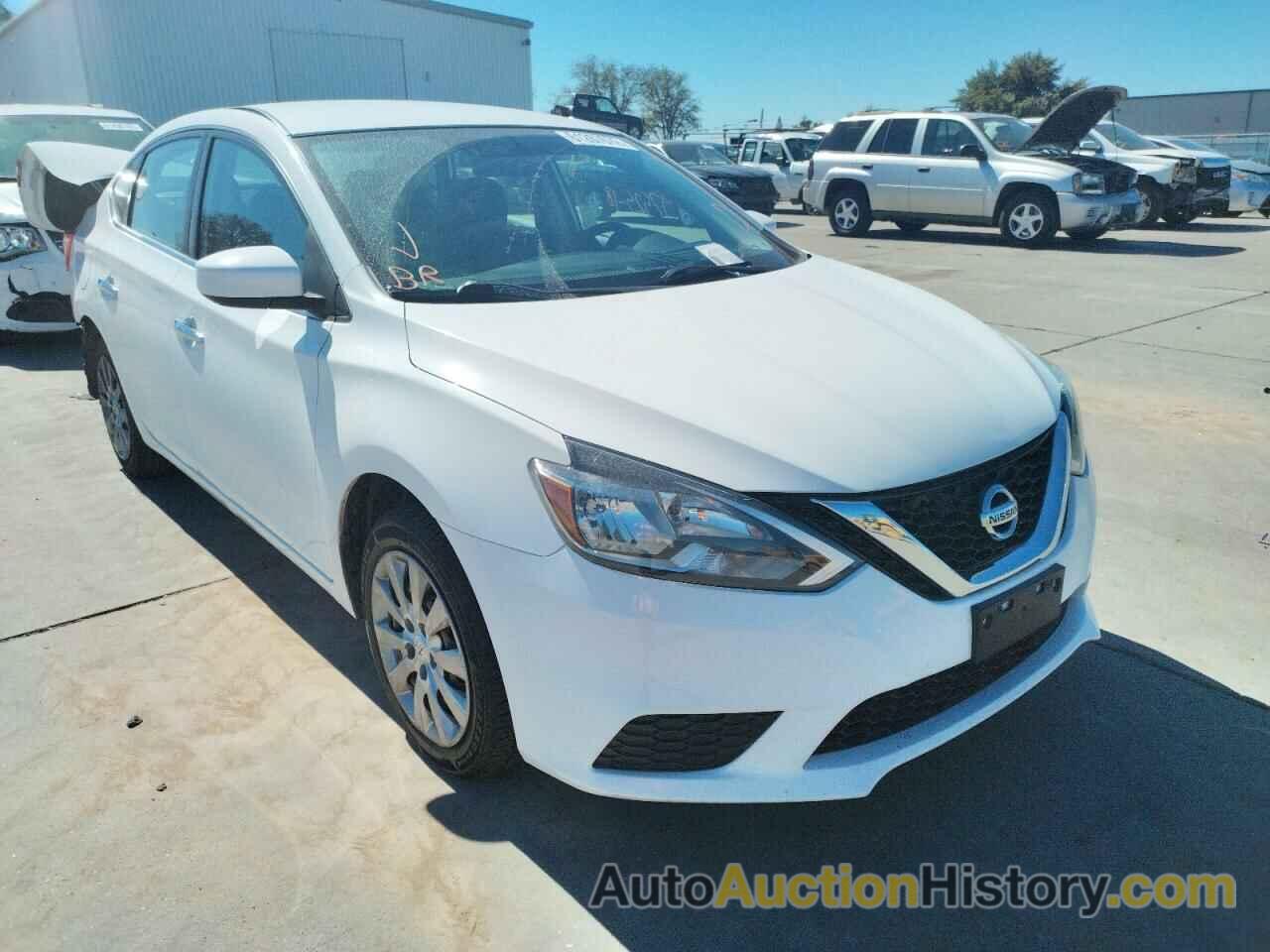 2018 NISSAN SENTRA S, 3N1AB7AP0JY288910