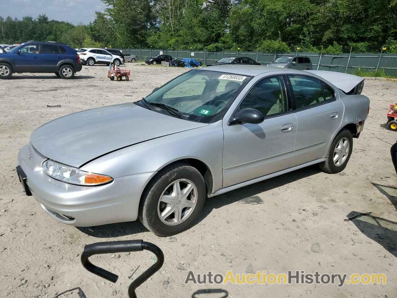 2004 OLDSMOBILE ALERO GL, 1G3NL52E14C106898