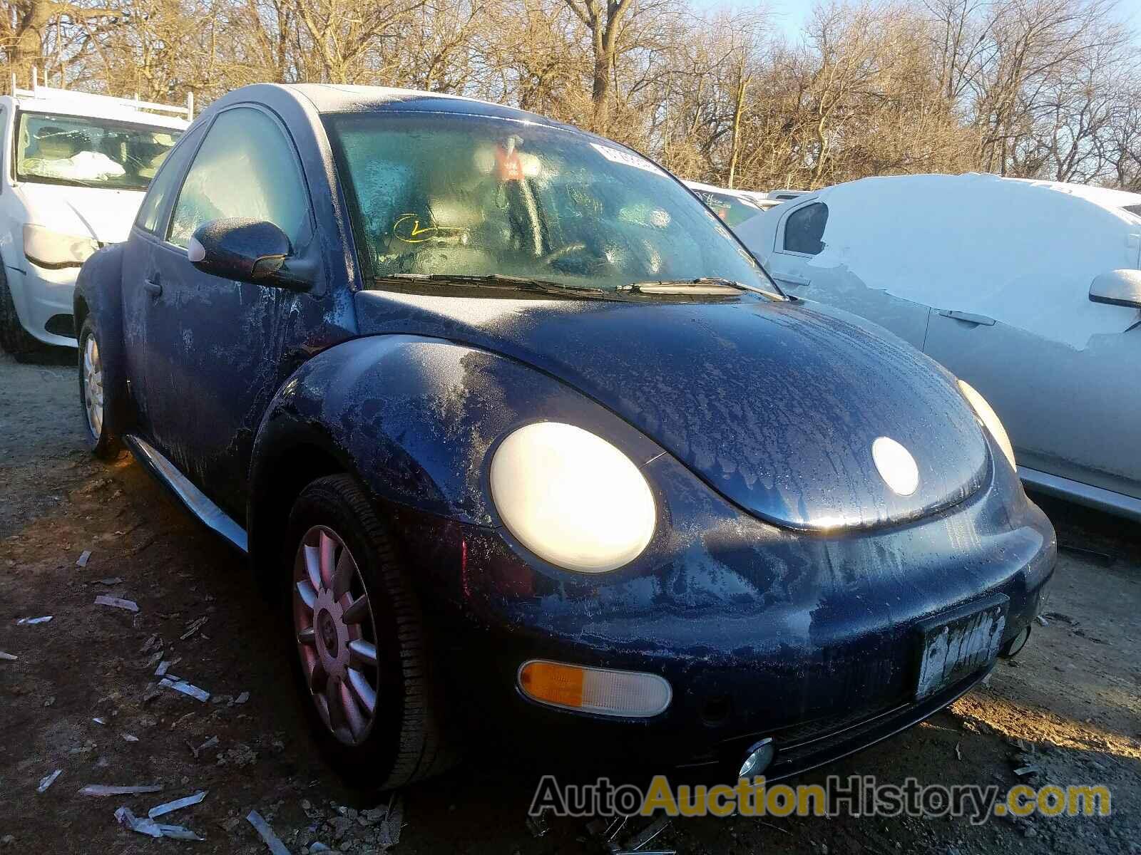 2005 VOLKSWAGEN BEETLE GLS TDI, 3VWCR31C25M410264