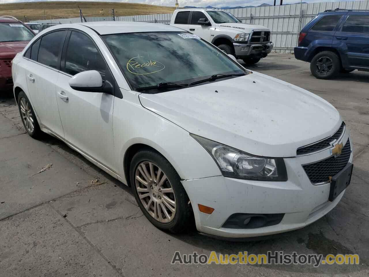 2013 CHEVROLET CRUZE ECO, 1G1PH5SB6D7109832