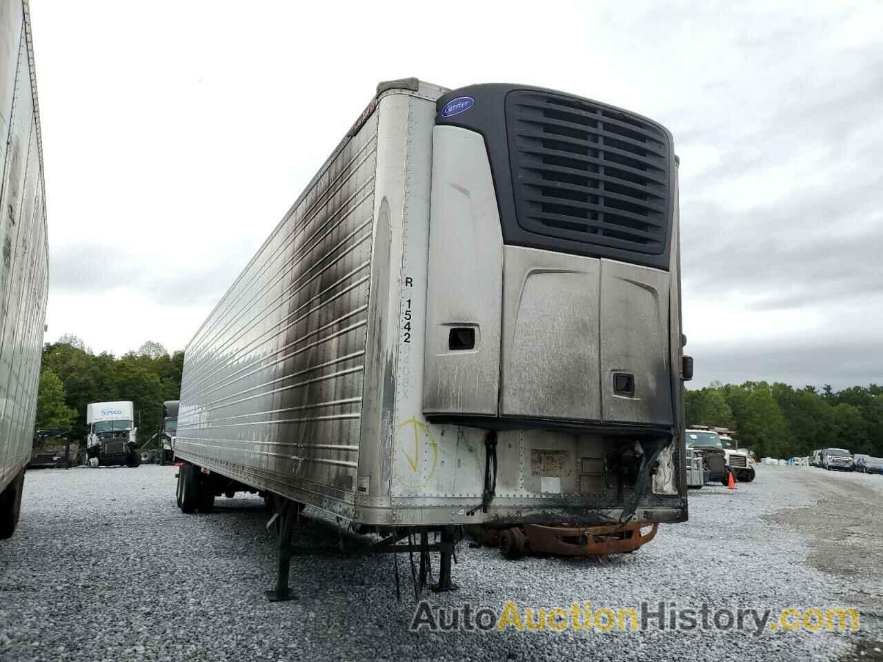 2015 GREAT DANE TRAILER 53 REEFER, 1GRAA0628FW702461