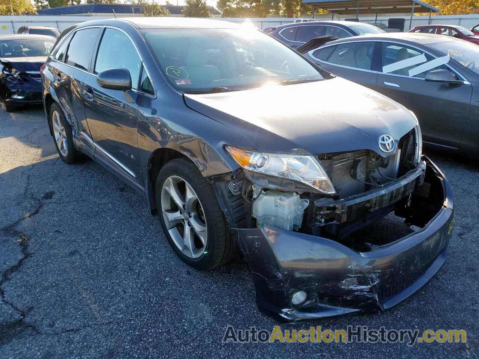 2012 TOYOTA VENZA LE LE, 4T3BK3BB5CU067972