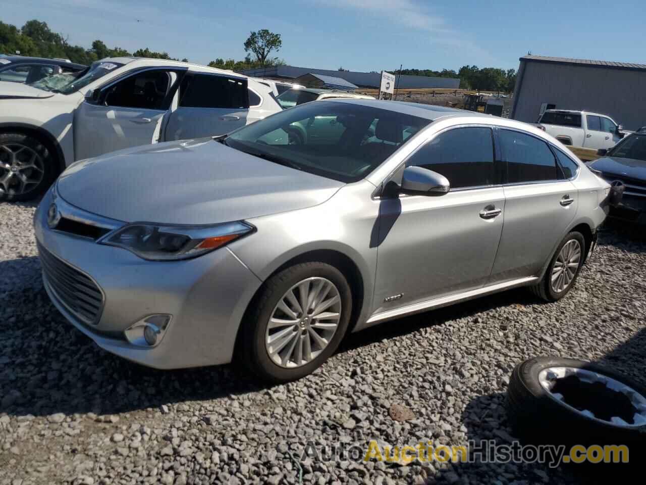 2014 TOYOTA AVALON HYBRID, 4T1BD1EB8EU033501