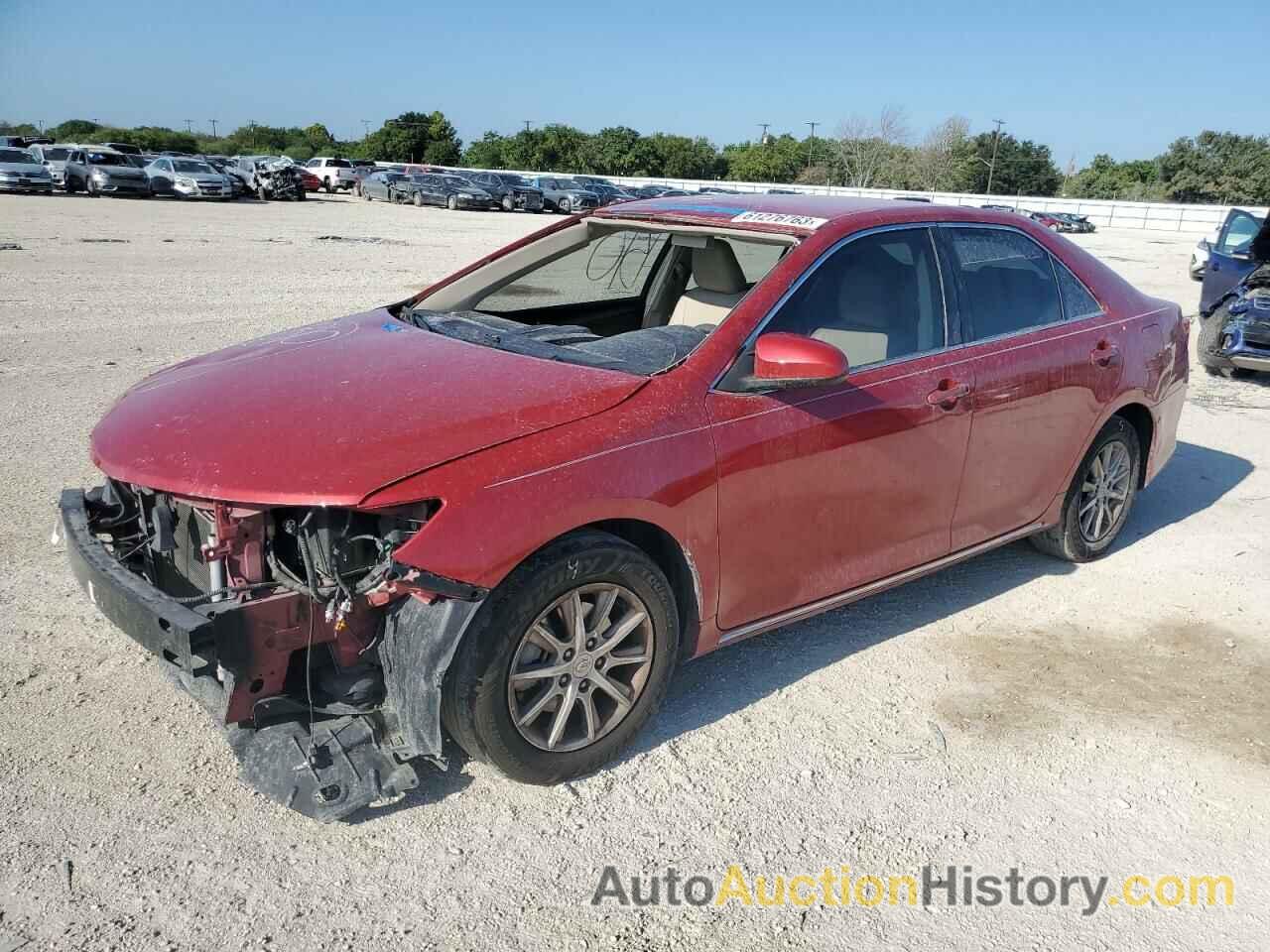 2012 TOYOTA CAMRY BASE, 4T4BF1FK5CR249348
