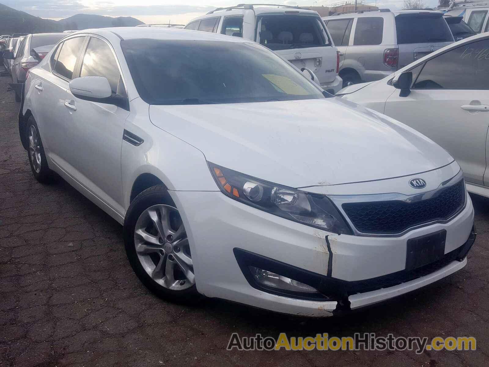 2013 KIA OPTIMA EX EX, 5XXGN4A7XDG165500