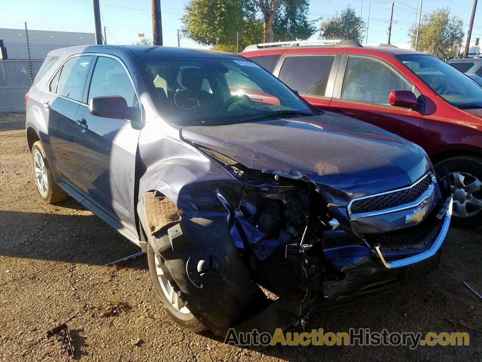 2013 CHEVROLET EQUINOX LS LS, 2GNALBEK1D6298791