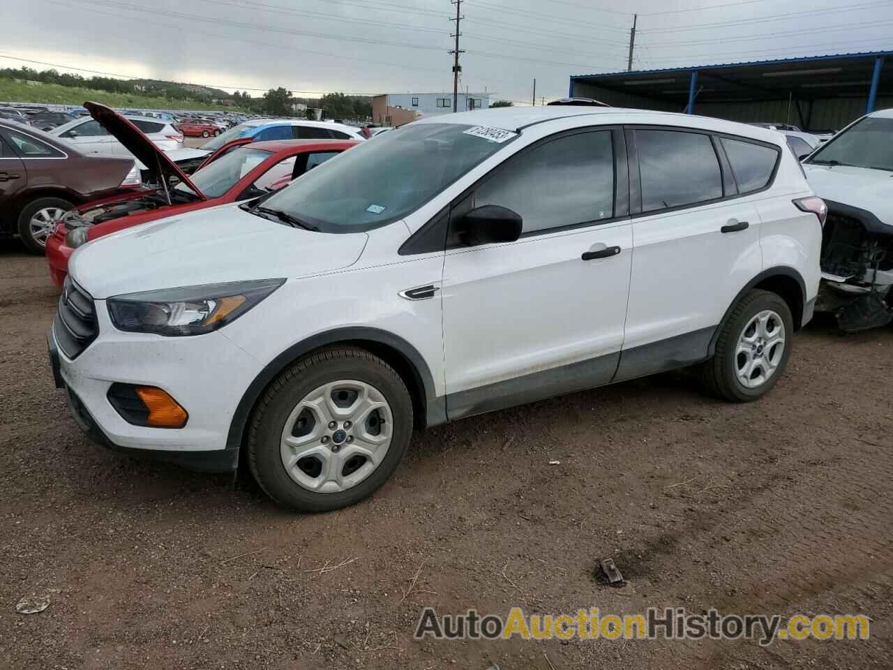 2018 FORD ESCAPE S, 1FMCU0F78JUA09508