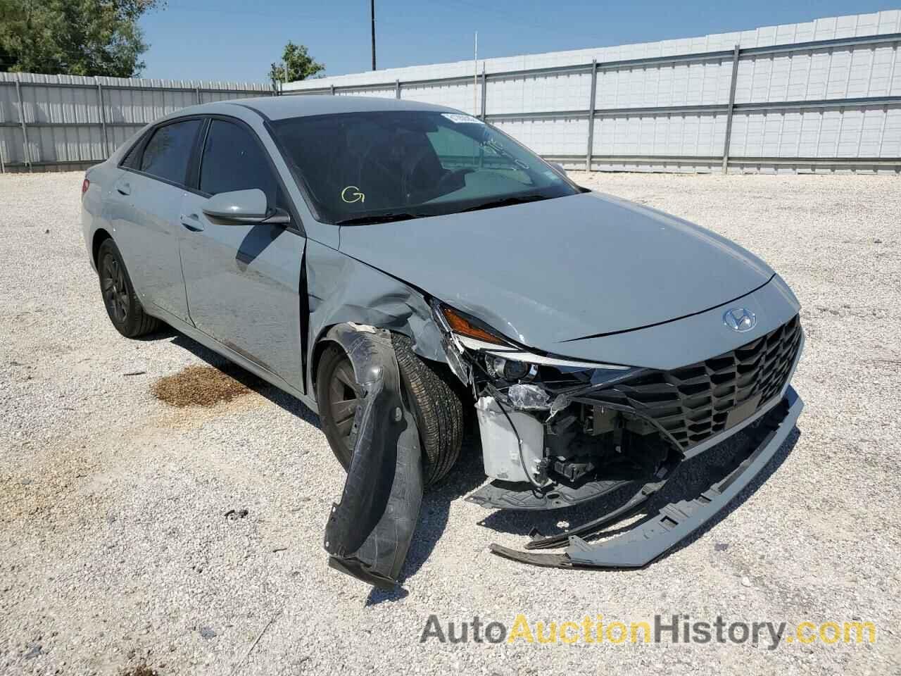 2021 HYUNDAI ELANTRA SEL, KMHLS4AG7MU064637