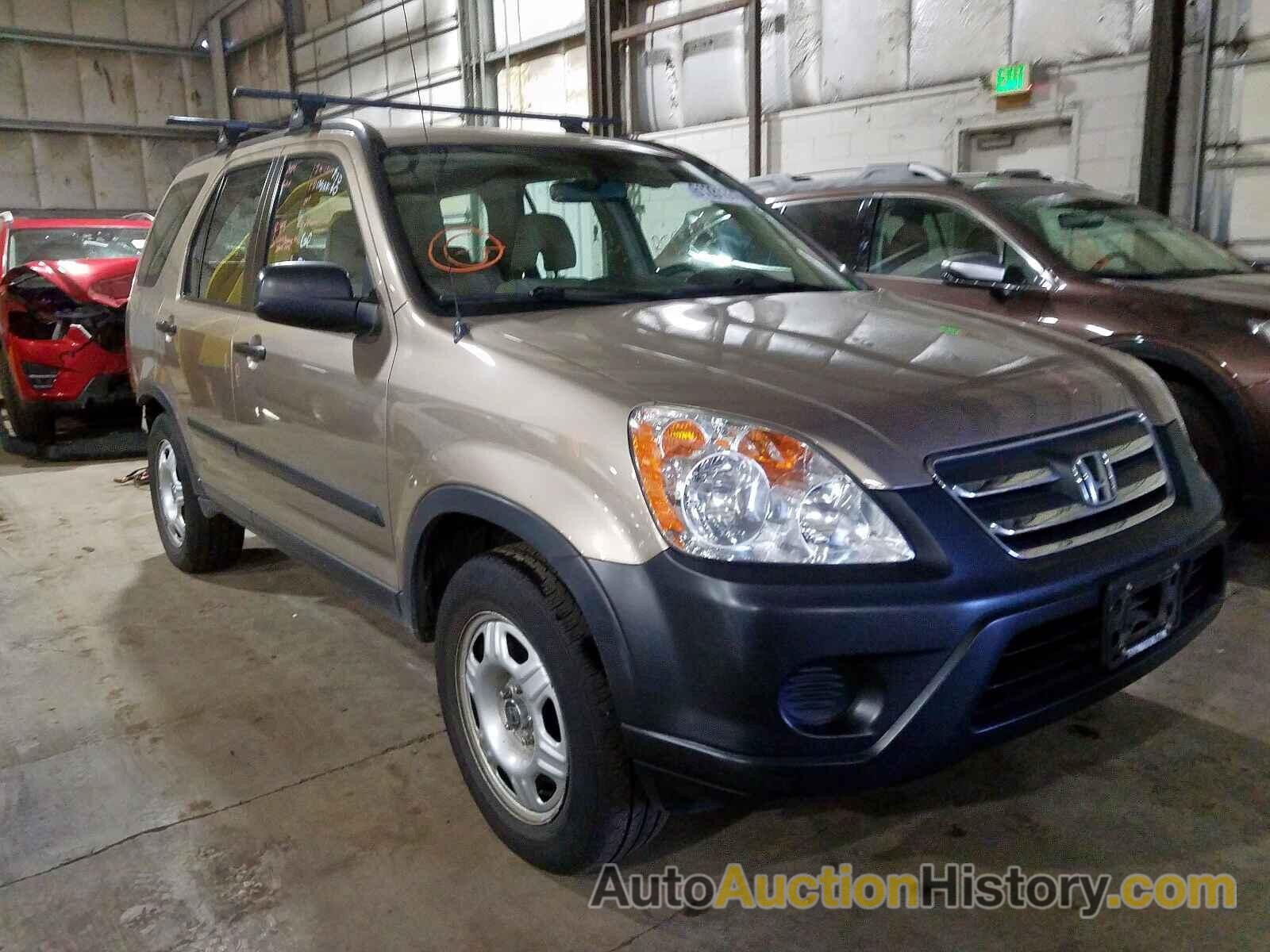 2006 HONDA CR-V LX LX, JHLRD78596C027633