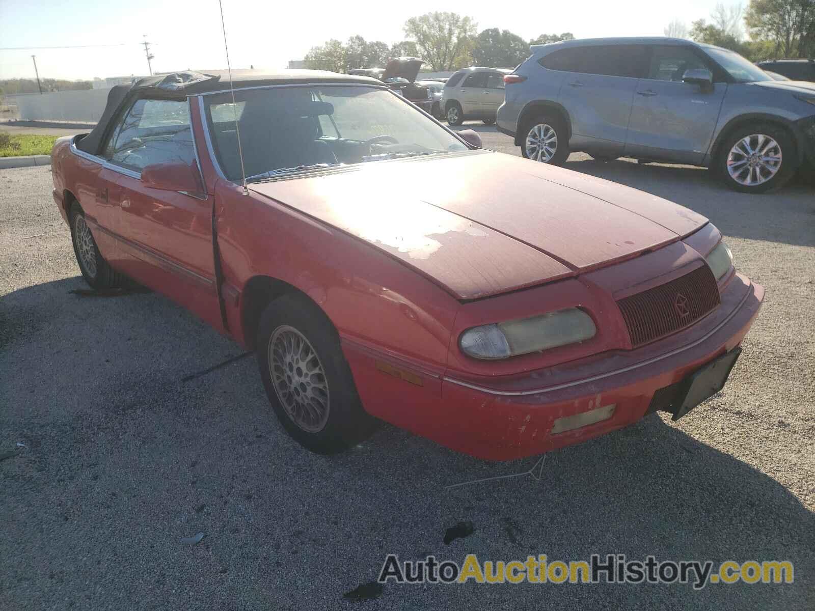 1995 CHRYSLER LEBARON GTC, 1C3EU4531SF537128