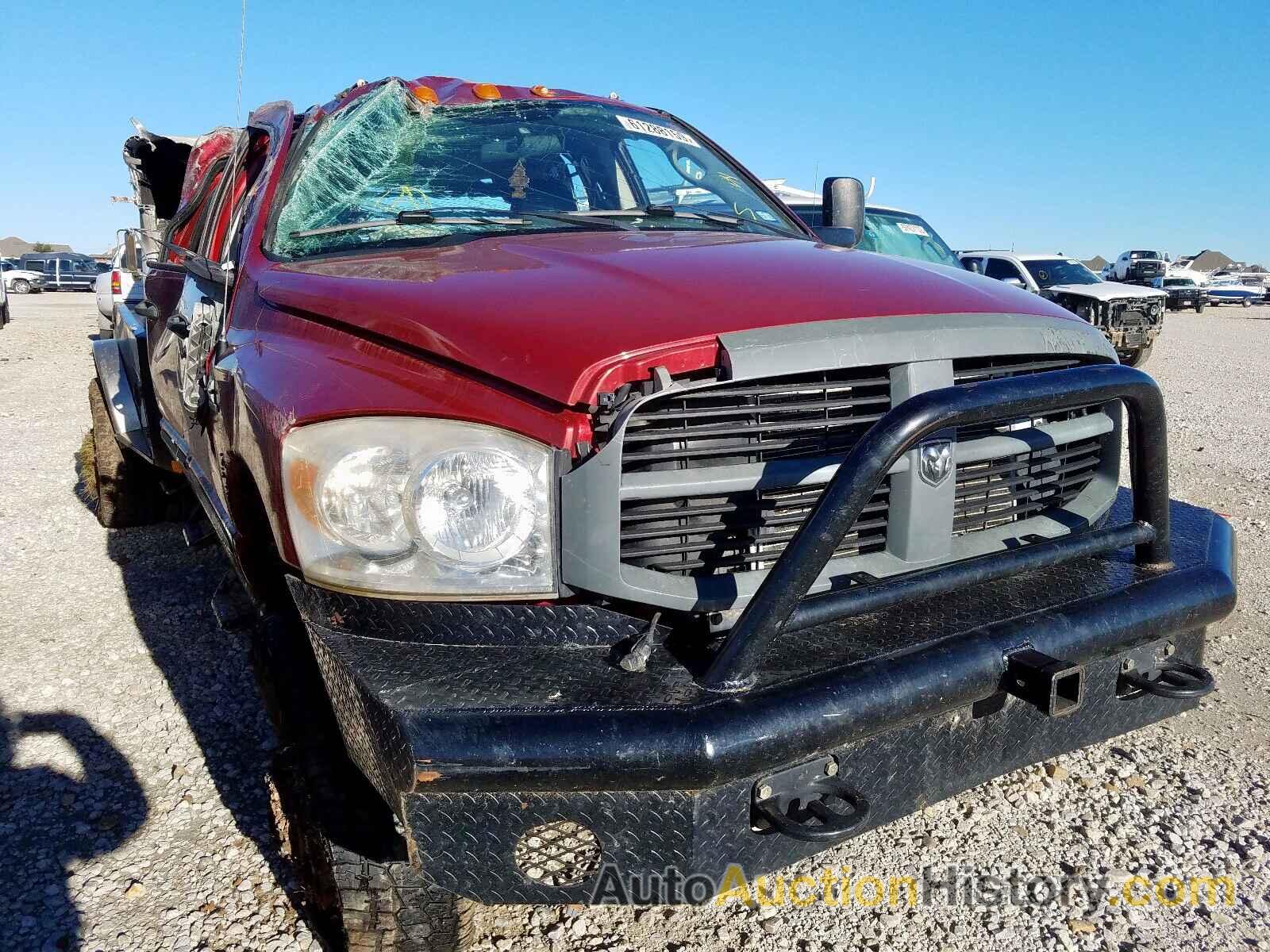 2007 DODGE RAM 3500 S ST, 3D7MX48A67G783760