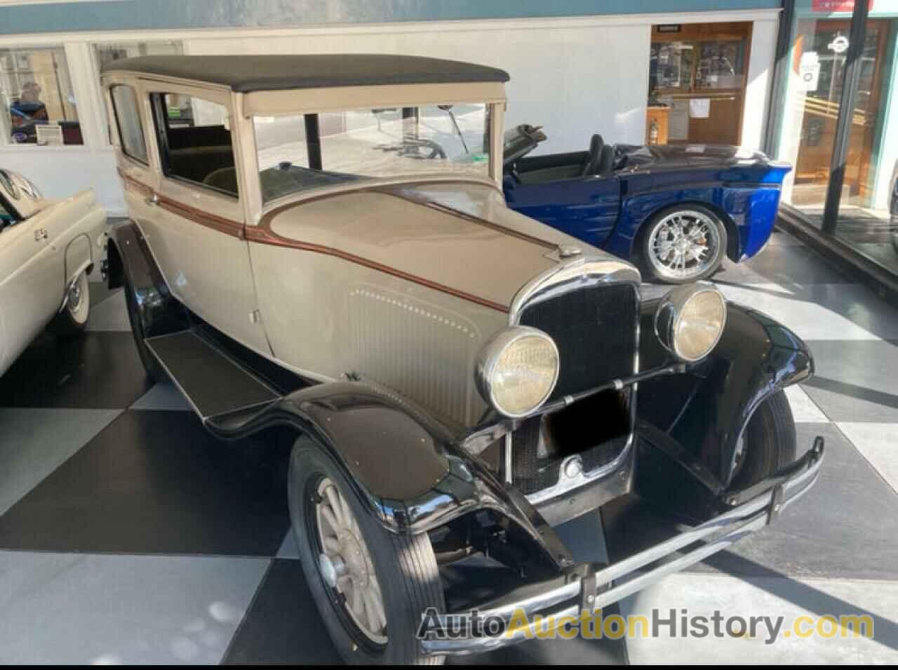 1929 PLYMOUTH ALL OTHER, M61164