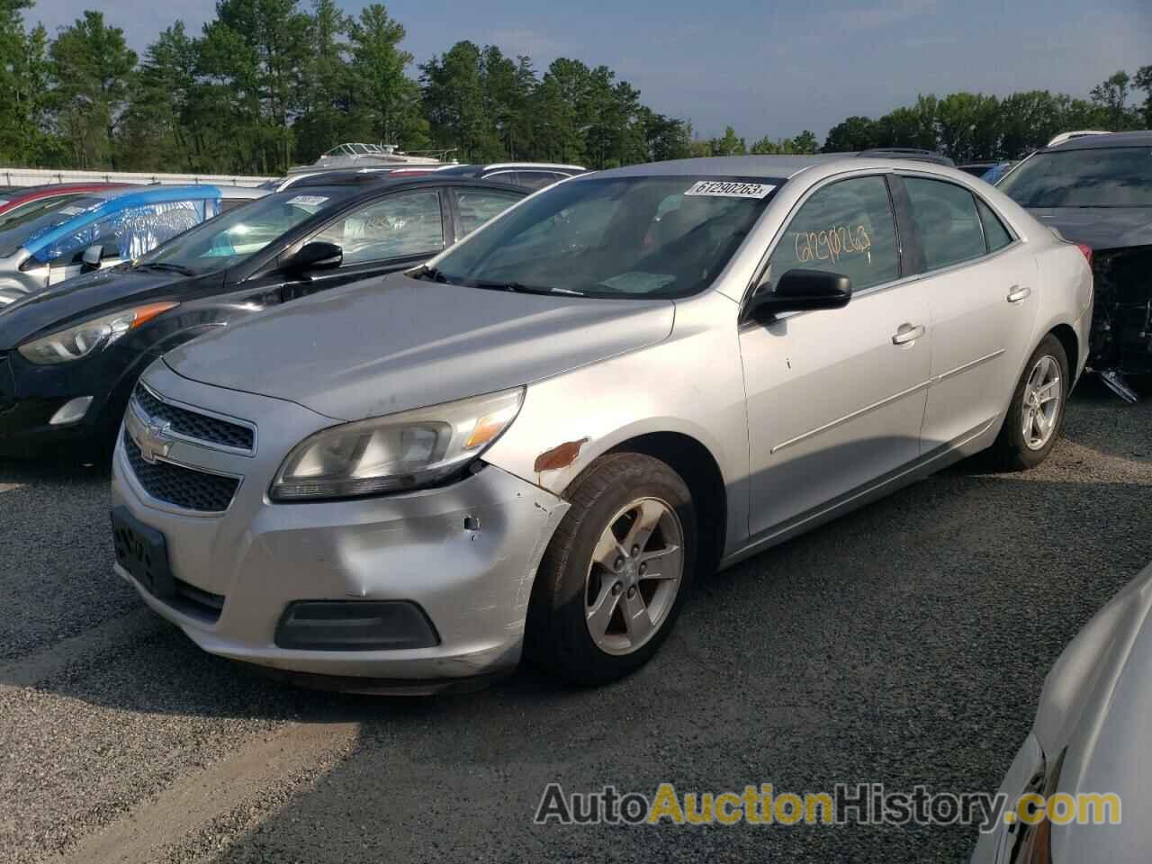 2013 CHEVROLET MALIBU LS, 1G11B5SA2DF124056