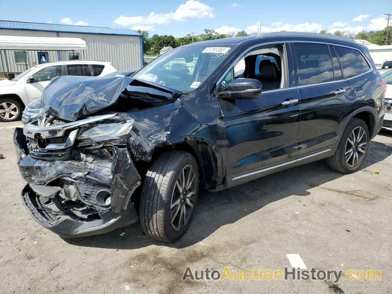 2019 HONDA PILOT ELITE, 5FNYF6H00KB049714