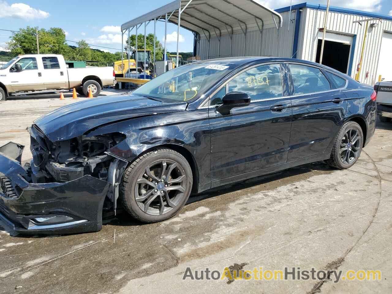 2018 FORD FUSION S, 3FA6P0G73JR244743