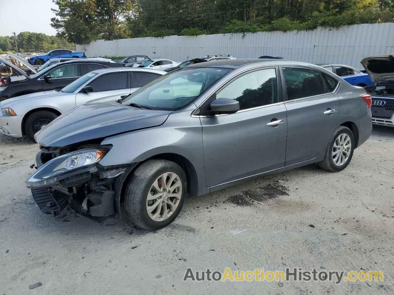 2019 NISSAN SENTRA S, 3N1AB7AP3KY428434