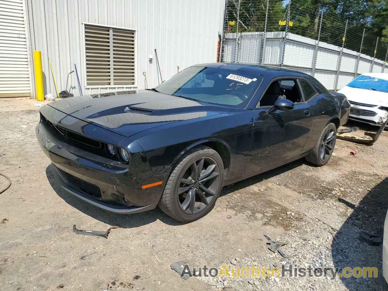 2016 DODGE CHALLENGER SXT, 2C3CDZAG7GH195252