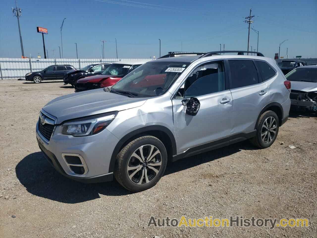 2019 SUBARU FORESTER LIMITED, JF2SKAUC3KH586342