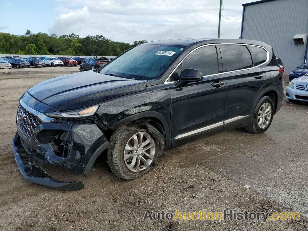 2019 HYUNDAI SANTA FE SEL, 5NMS33AD7KH080614