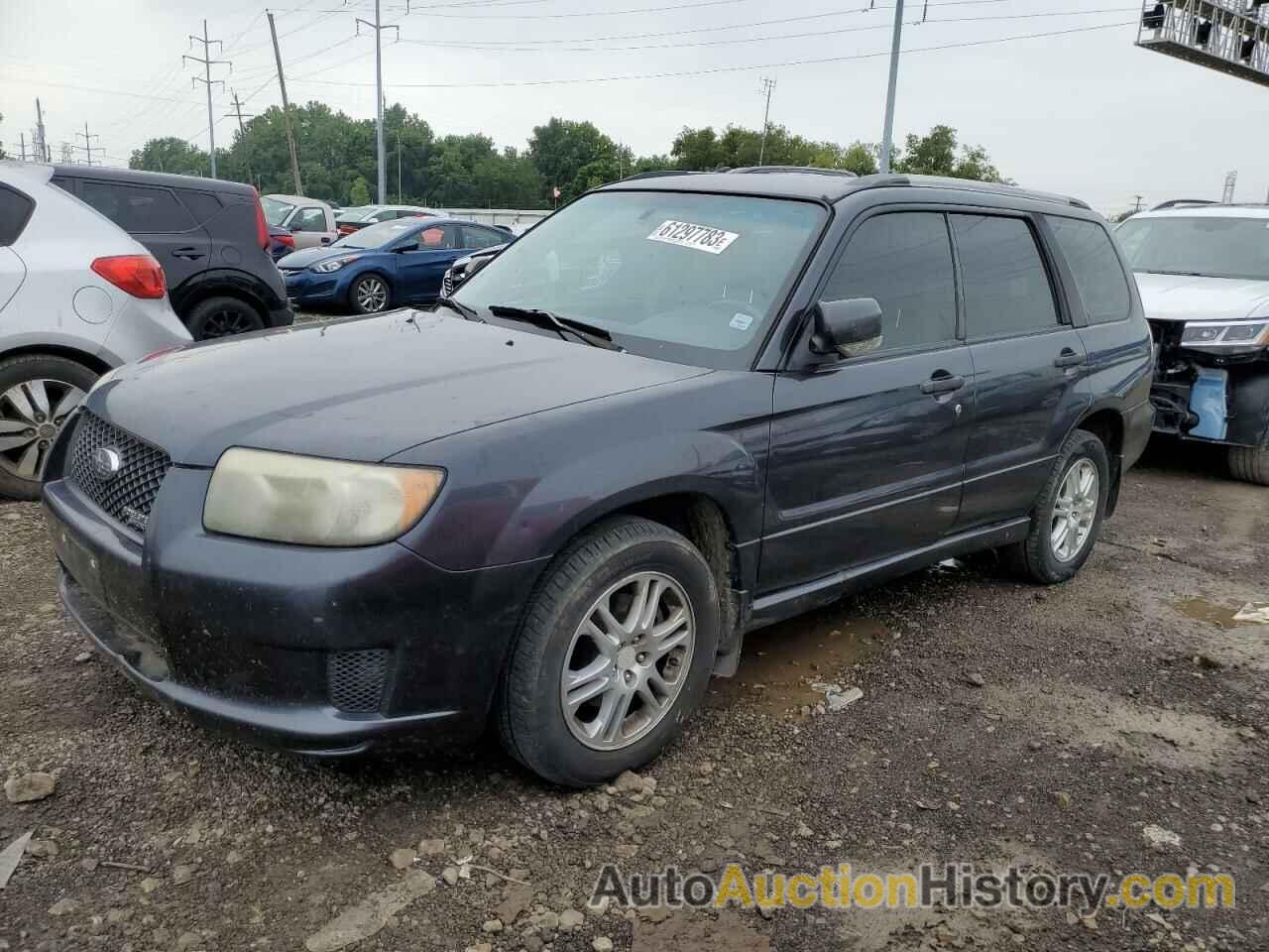 2008 SUBARU FORESTER SPORTS 2.5X, JF1SG66678H727514