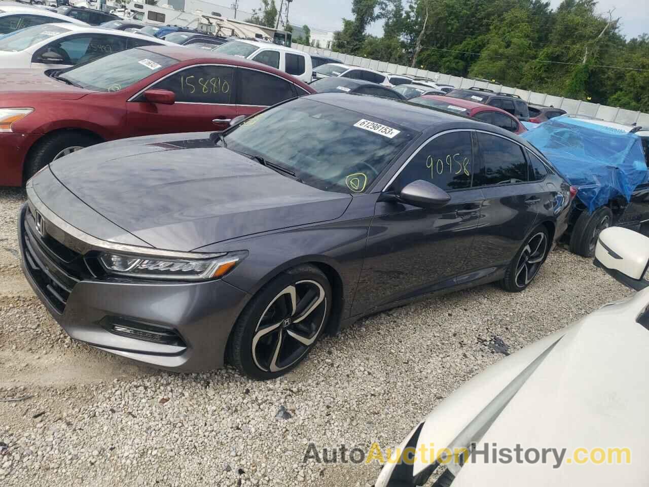 2018 HONDA ACCORD SPORT, 1HGCV1F33JA167326