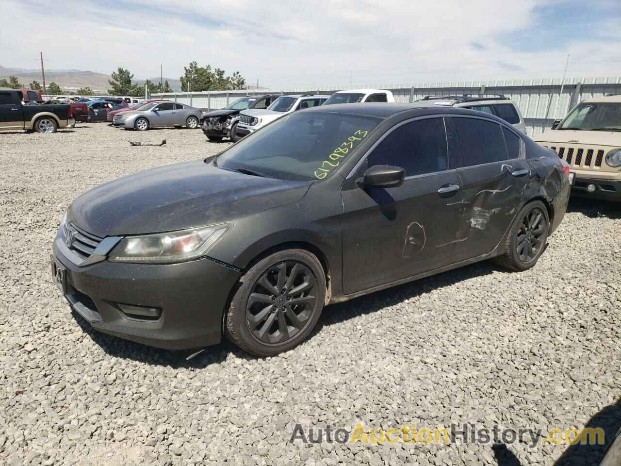 2014 HONDA ACCORD SPORT, 1HGCR2F57EA069112