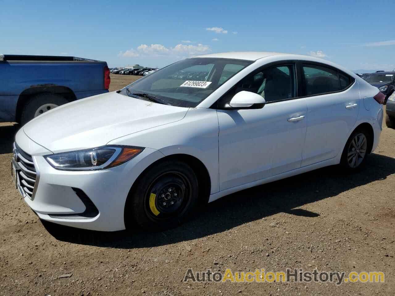 2017 HYUNDAI ELANTRA SE, 5NPD84LF0HH035069