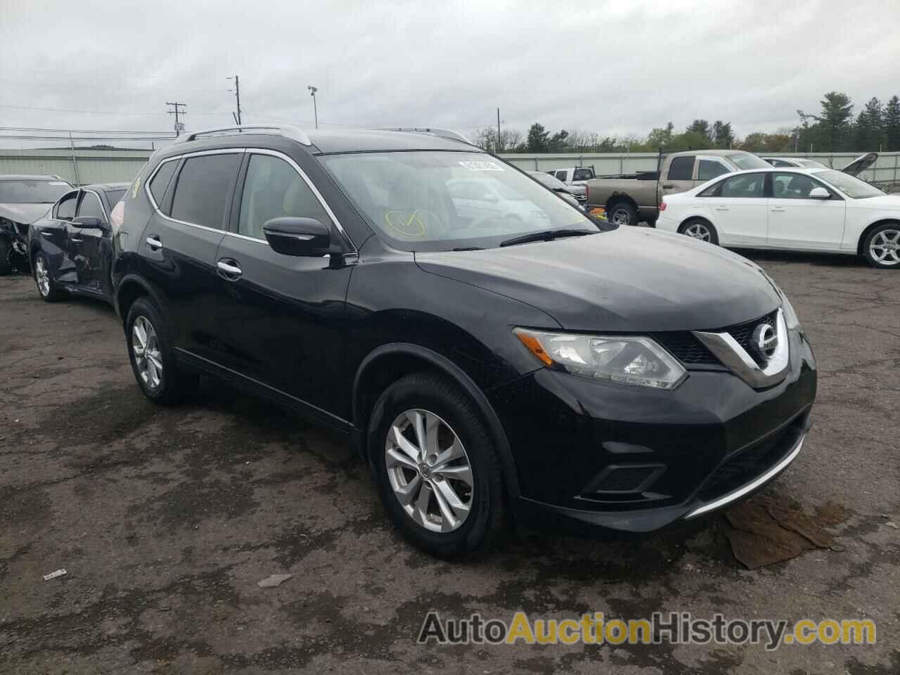 2015 NISSAN ROGUE S, KNMAT2MT6FP583735