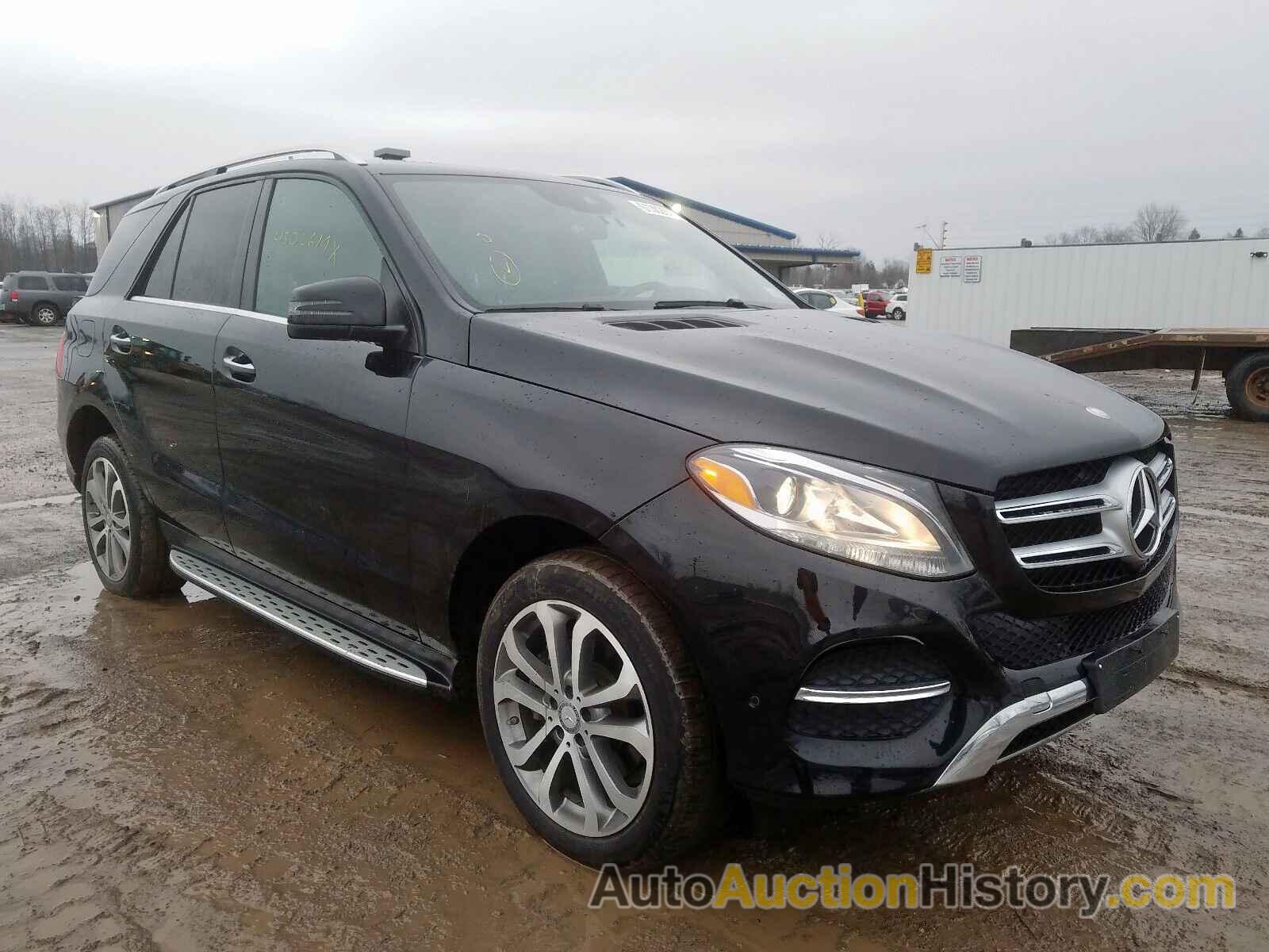 2017 MERCEDES-BENZ GLE 350 4M 350 4MATIC, 4JGDA5HB5HA875447