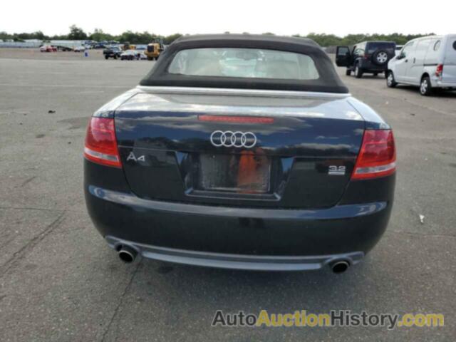 AUDI A3 3.2 CABRIOLET QUATTRO, WAUDH48H89K010429