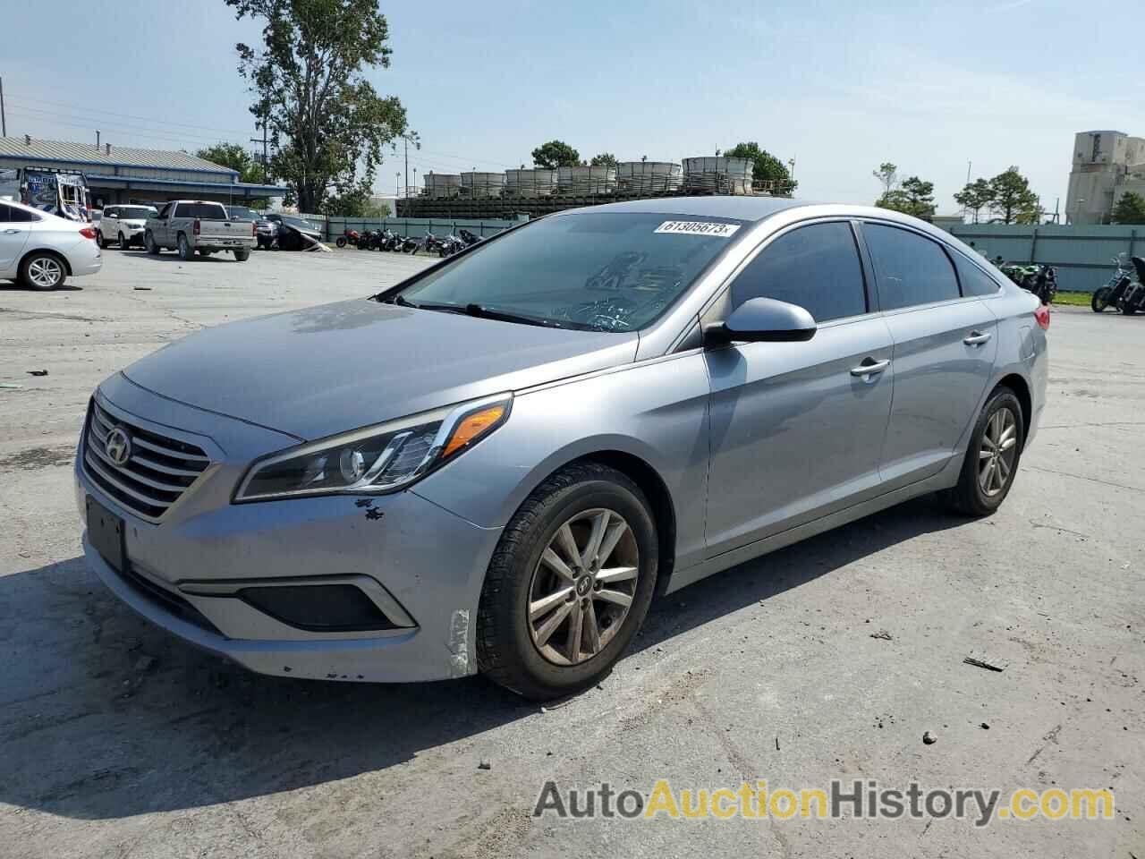 2016 HYUNDAI SONATA SE, 5NPE24AF7GH386410