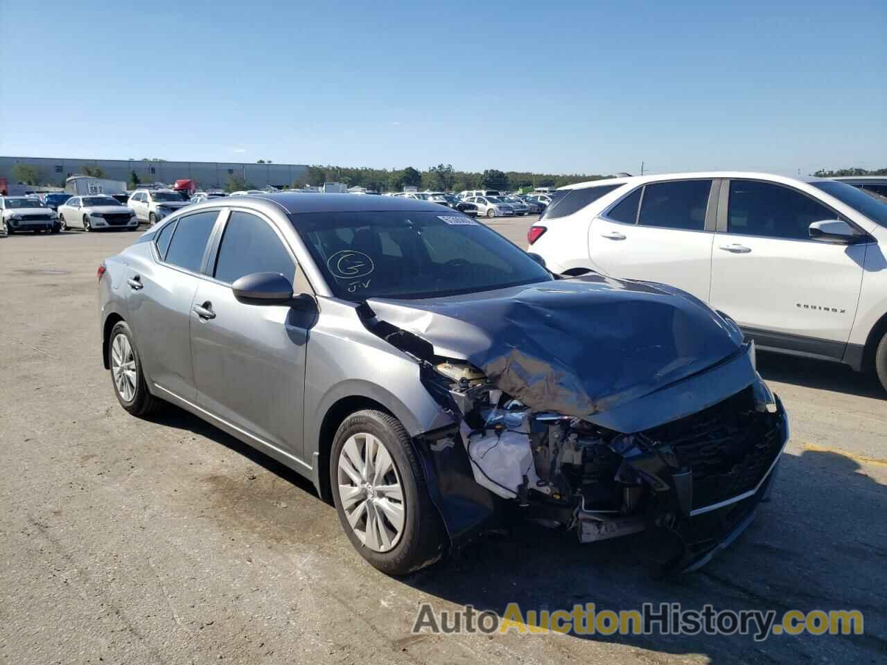 2022 NISSAN SENTRA S, 3N1AB8BV9NY211784