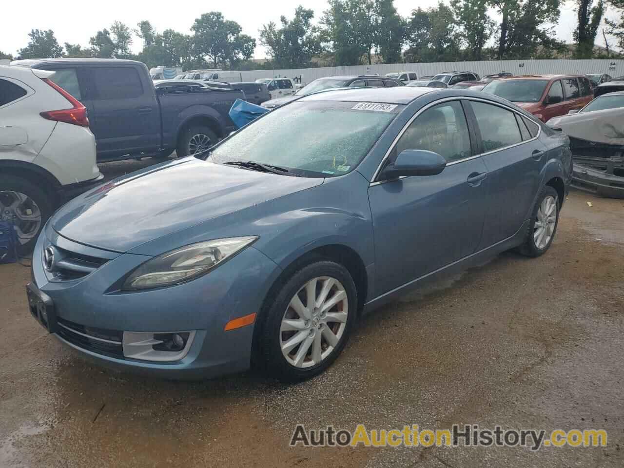 2012 MAZDA 6 I, 1YVHZ8DH0C5M32810