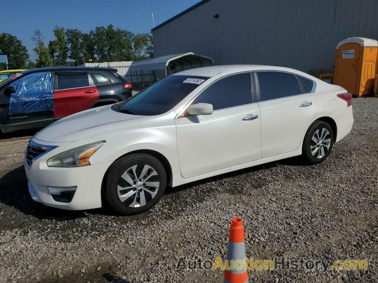 2013 NISSAN ALTIMA 2.5, 1N4AL3AP8DN549758