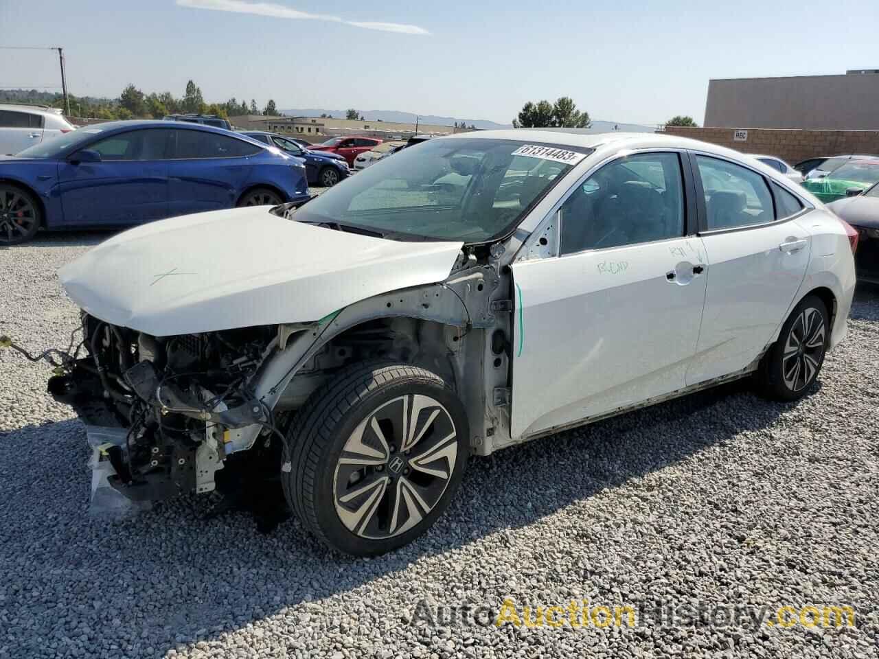 2016 HONDA CIVIC EXL, 2HGFC1F76GH638935