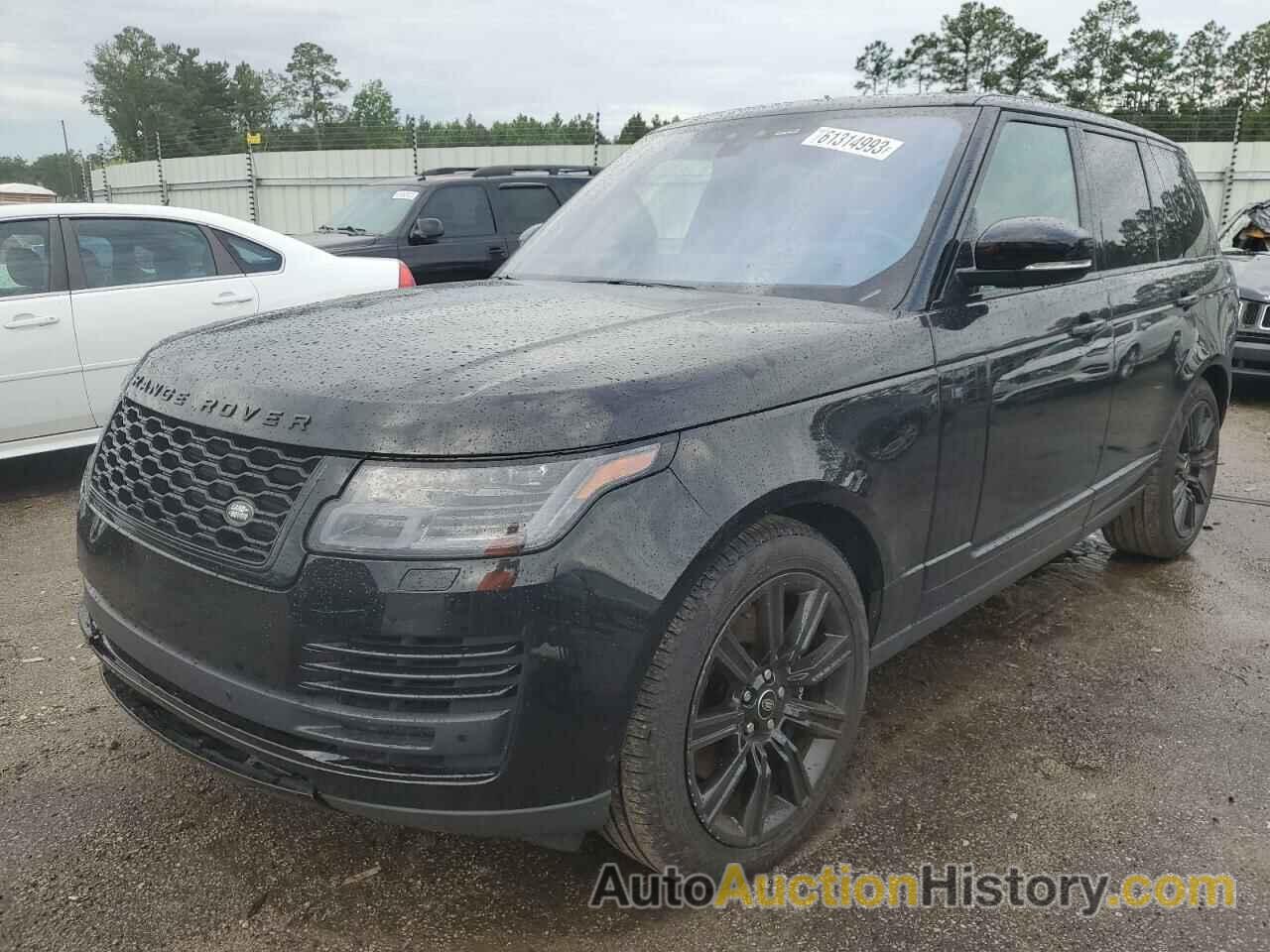 2022 LAND ROVER RANGEROVER WESTMINSTER EDITION, SALGS2SE1NA469993